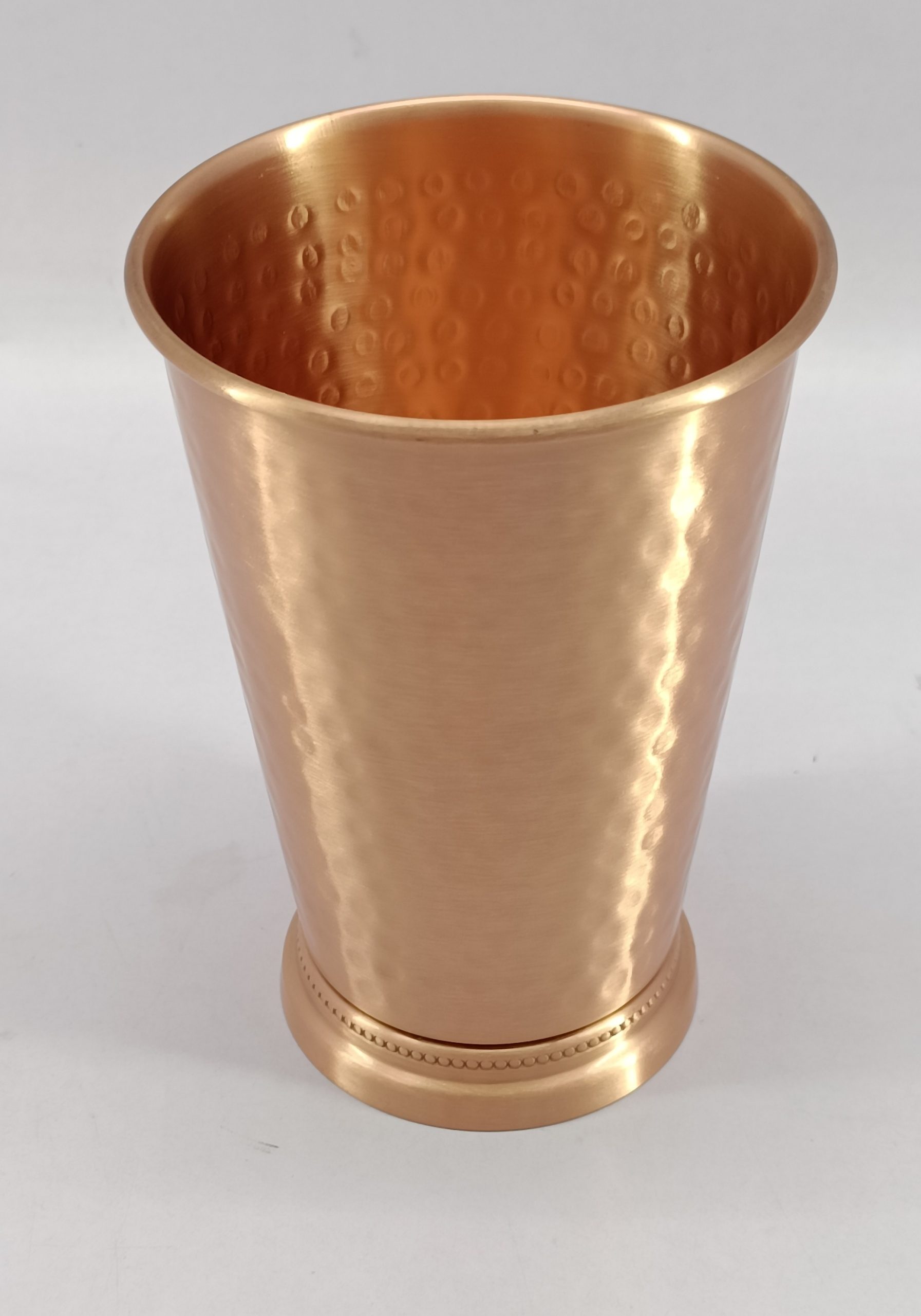 <span style="margin: 0px 0px 5px 0px; font-weight: 600; color:#81655d;">Item #: 7007</span><br />Copper Tumbler